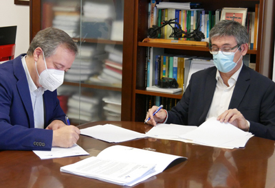 Ayuntamiento de Adra firma con Justicia un convenio en pro de la reeducacin de los menores infractores