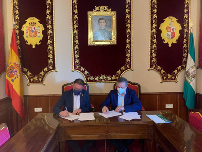 El Ayuntamiento de Berja firma un convenio con la Junta para facilitar la reeducacin de menores infractores