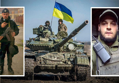 Los gitanos del ejército ucraniano están luchando contra los ocupantes rusos