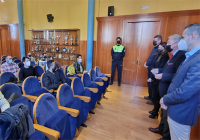 La Autoridad Portuaria de Almera constituye una bolsa de trabajo de la Polica Portuaria