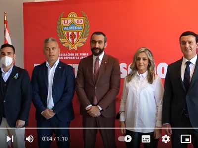 Noticia de Almería 24h: Almería acogerá XVIII Congreso Nacional de Peñas de Fútbol del 24 al 26 de junio