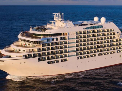 El barco de lujo ‘Seabourn Encore’ abre maana la temporada de cruceros en Almera