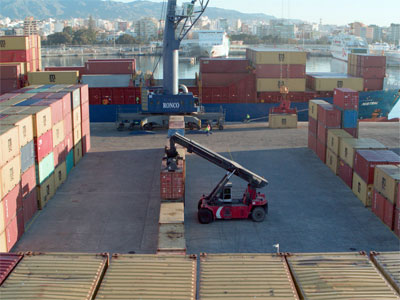 Los puertos de Almera y Carboneras mueven 947.700 toneladas hasta febrero, un 2,4% ms