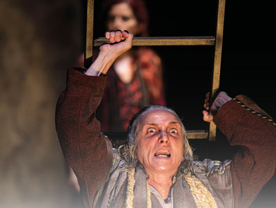 William Shakespeare visita Adra de la mano de ‘Rey Lear’ de Atalaya el próximo 2 de abril