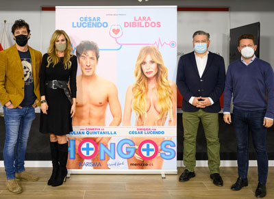 Noticia de Almería 24h: Lara Dibildos y César Lucendo prometen emociones fuertes en la comedia gamberra ‘Hongos’
