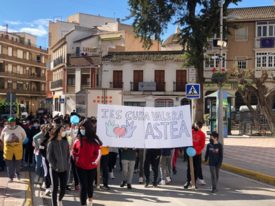 El Ayuntamiento de Huércal-Overa se suma a la marcha del Día Mundial del Autismo organizada junto a ASTEA