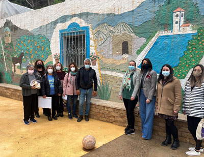 Diputación forma a más de 20 mujeres de Íllar y Alicún en los talleres ‘Carmen de Burgos’ de Pintura