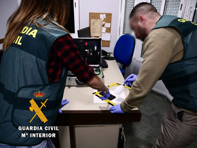 La Guardia Civil resuelve nueve robos en viviendas de La Mojonera y recupera efectos sustraídos