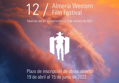 Almería Western Film Festival abre la inscripción para su 12 edición, que tendrá lugar del 28 de septiembre al 2 de octubre de 2022