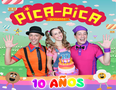 El grupo infantil Pica Pica llega a Berja el 22 de julio