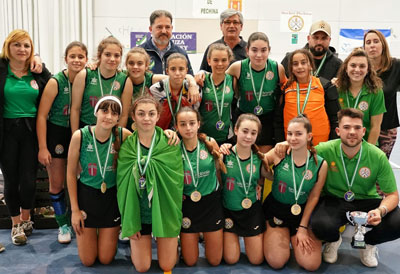 Almería acoge el Campeonato de Andalucía infantil masculino y femenino de Hockey Sala