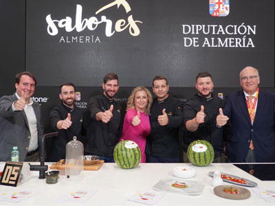 Noticia de Almería 24h: ‘Sabores Almería’ presume en ‘Salón Gourmets’ de ser la cuna de la Dieta Mediterránea y de la Primera Sandía Europea
