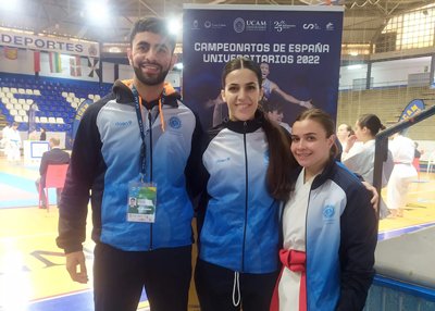 UAL Deportes abre su medallero histrico nacional en krate con dos metales de Elena Castro y Areg Petrosyan