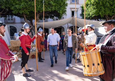 Noticia de Almería 24h: Almería celebra sus raíces con ‘La fiesta de la historia’ y las recreaciones de seis municipios