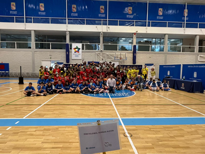 Noticia de Almería 24h: El Voleibol protagoniza el inicio de la Clausura de los Juegos Deportivos Provinciales de Diputación