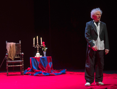 El Brujo regresa a Almera este viernes en las Jornadas de Teatro del Siglo de Oro con ‘Dos tablas y una pasin’