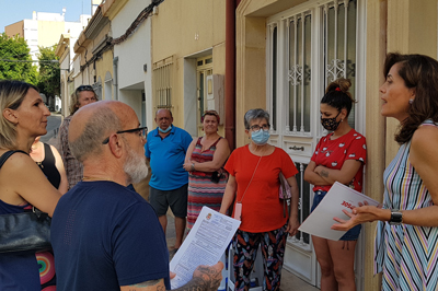 El PSOE denuncia que el PP ha dejado fuera a la calle Chantre de las mejoras aprobadas para calles del Casco Histrico 