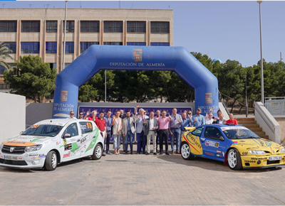 Noticia de Almería 24h: Rally: El Trofeo “Diputación Almería 2022” regresa con 10 pruebas deportivas que se celebrarán hasta el mes de diciembre