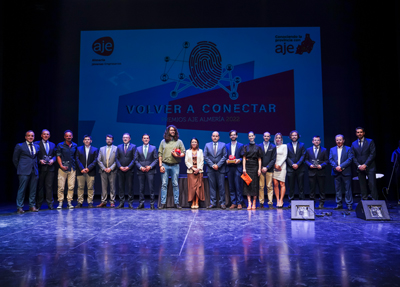Noticia de Almería 24h: Los Premios AJE Almería 2022 destacan la labor del tejido empresarial almeriense