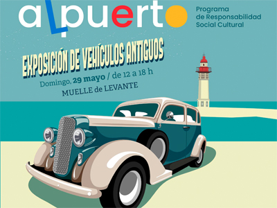 El Puerto de Almera acoge el prximo domingo una exposicin de vehculos antiguos