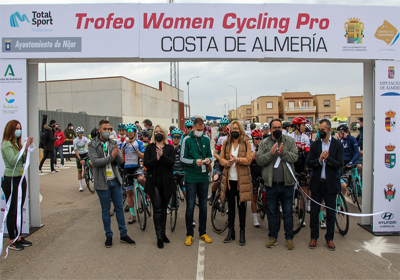 Níjar repetirá como salida de la Women Cycling Pro Costa de Almería en su edición de 2023