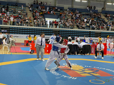 Almera se convierte en el epicentro del taekwondo con el Campeonato de Espaa Sub21 y Cadete