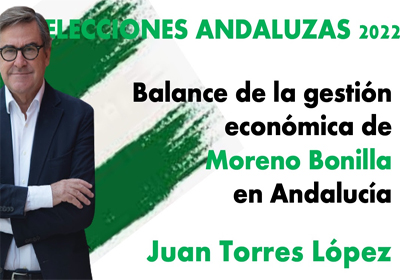 Noticia de Almería 24h: Balance de la gestión económica de Moreno Bonilla en Andalucía