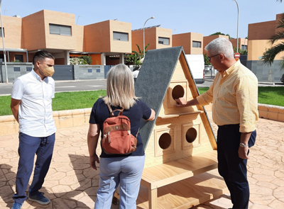 El Ayuntamiento de Hurcal, pionero en Almera en habilitar casetas para gestionar las colonias felinas