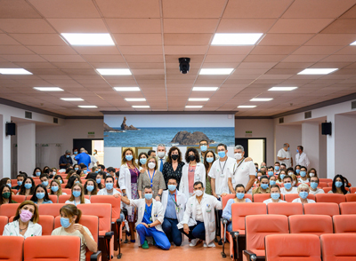 Vázquez agradece a los 80 nuevos residentes que hayan elegido para formarse como sanitarios Almería, “una ciudad de primera”