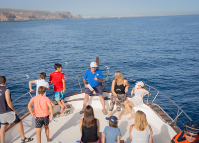 Roquetas de Mar volverá a celebrar distintas actividades para poner en valor las praderas de Posidonia