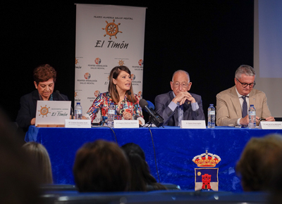 Noticia de Almería 24h: Roquetas acoge la Jornada sobre Patología Dual para visibilizar los problemas de salud mental