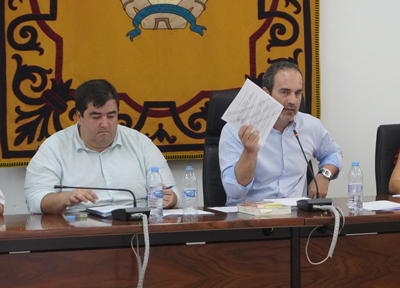El gobierno reitera la ayuda municipal a los afectados con problemas de vivienda del Llano de Don Antonio