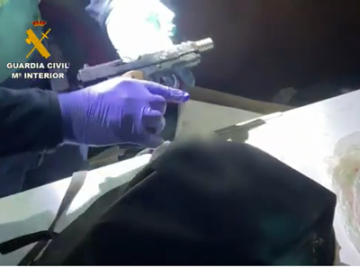 Noticia de Almería 24h: Desarticulan una organización criminal de narcolanchas que embistió a un coche de la Guardia Civil en Mojácar