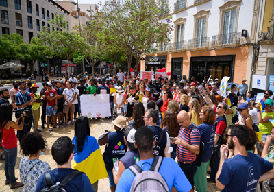 Noticia de Almería 24h: “Almería es una ciudad solidaria, acogedora y generosa”, destaca Paola Laynez en el Día Mundial de las Personas Refugiadas 