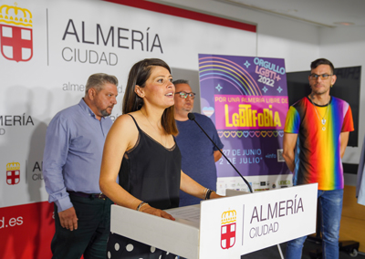 Noticia de Almería 24h: Almería dará visibilidad a las personas LGTBI+ con un amplio programa festivo y cultural