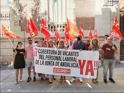 Noticia de Almería 24h: CCOO. La función pública como empresa no se hace  cargo de las necesidades de los centros de educación