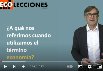 Noticia de Almería 24h: ECOLECCIONES 1.1. ¿A qué nos referimos cuando utilizamos el término economía?