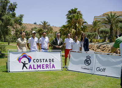 Noticia de Almería 24h: ‘Costa de Almería’ acoge un torneo del Circuito Benéfico de Golf de la Fundación Real Madrid