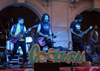 Abierto hasta el viernes, da 8, el plazo de inscripcin del concurso de bandas para actuar en la nueva edicin de Cooltural Fest