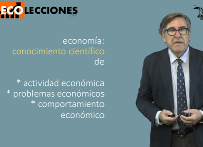Noticia de Almería 24h: ECOLECCIONES 1.2. La economía como ciencia: leyes, teorías y modelos económicos