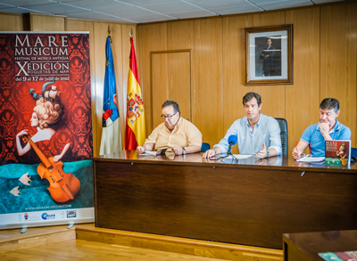 Mare Musicum regresa a Roquetas de Mar en su dcimo aniversario con un programa de alto nivel internacional