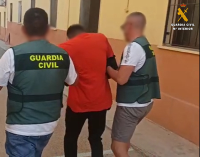 La Guardia Civil de Almera detiene a una persona por agresin sexual y lesiones graves en Roquetas de Mar