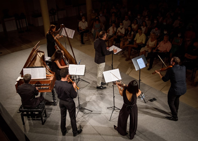 El Festival “Mare Musicum” vuelve al Castillo de Santa Ana con un lleno absoluto en su primer concierto