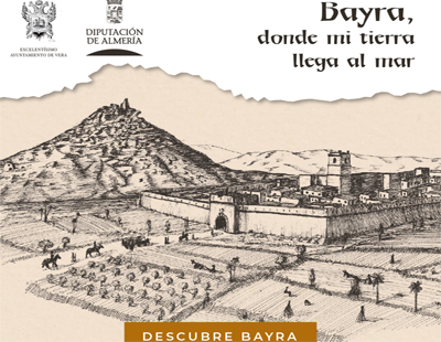 Noticia de Almería 24h: El Ayuntamiento de Vera y Diputación lanzan una campaña para difundir un documental sobre la antigua ciudad medieval de Bayra  