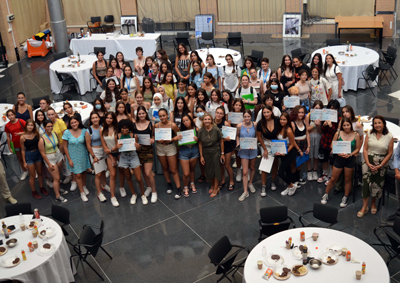 Noticia de Almería 24h: El proyecto ‘Villa Barana’ gana el primer premio del Campus Tecnológico para chicas