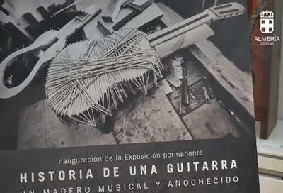 Noticia de Almería 24h: El Museo de la Guitarra acoge de forma permanente las fotos de María Luisa Jiménez