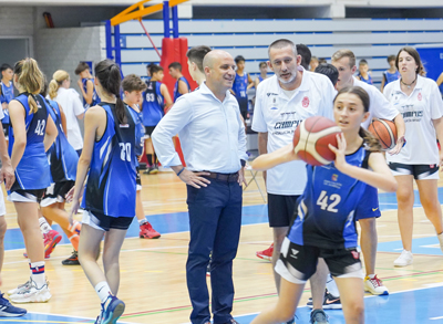 Noticia de Almería 24h: El Campus Élite Andalucía Joven eleva a la provincia como capital nacional del baloncesto esta semana