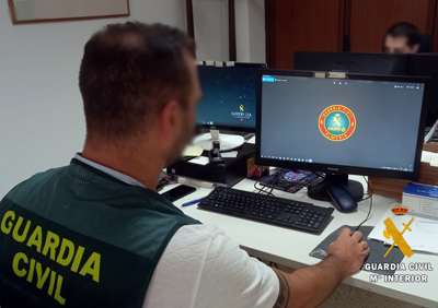 La Guardia Civil de Almera desarticula una organizacin que realiza estafas tecnolgicas 