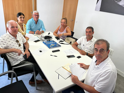 El Ayuntamiento de Hurcal de Almera mejora los accesos a Los Pinos con una doble actuacin