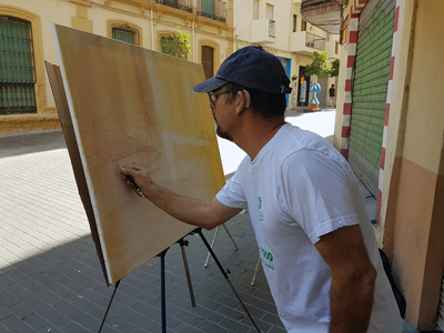 La Asociacin de Vecinos ‘Casco Histrico’ convoca el ‘XXI Concurso de Pintura Casco Histricode Almera’